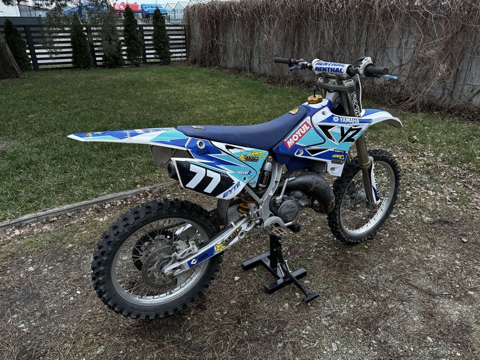 Yamaha Yz125 2T /2005r/Alu rama