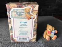 Miś Cherished Teddies Good Job  figurka