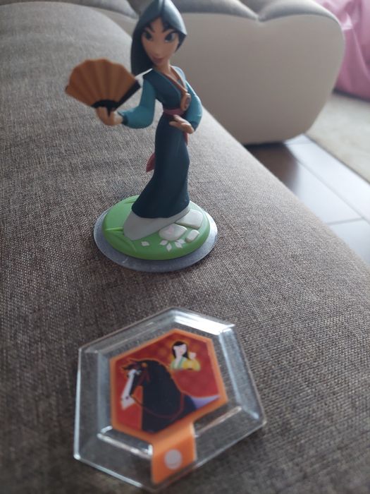 Mulan disney infinity z dyskiem