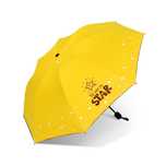 parasol umbrella star żółty par06zo
