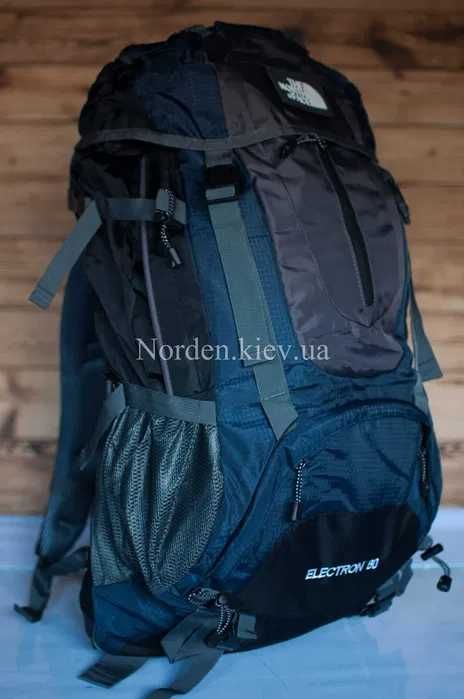 Рюкзак The North Face 7960 Темно-Синий мужской туристический походный