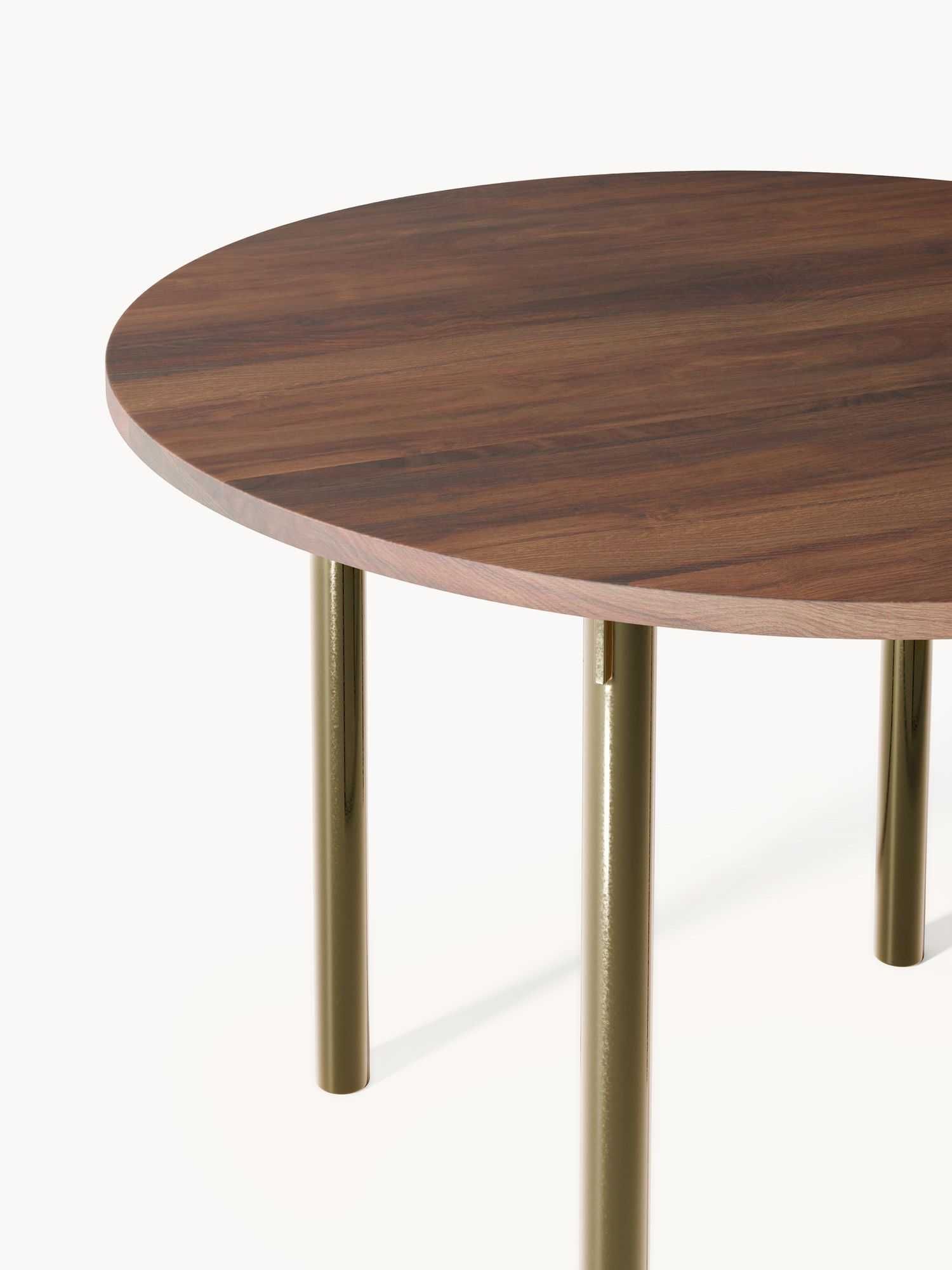Okrągły stół do jadalni  Westwing Mavi, Ø 110 cm
