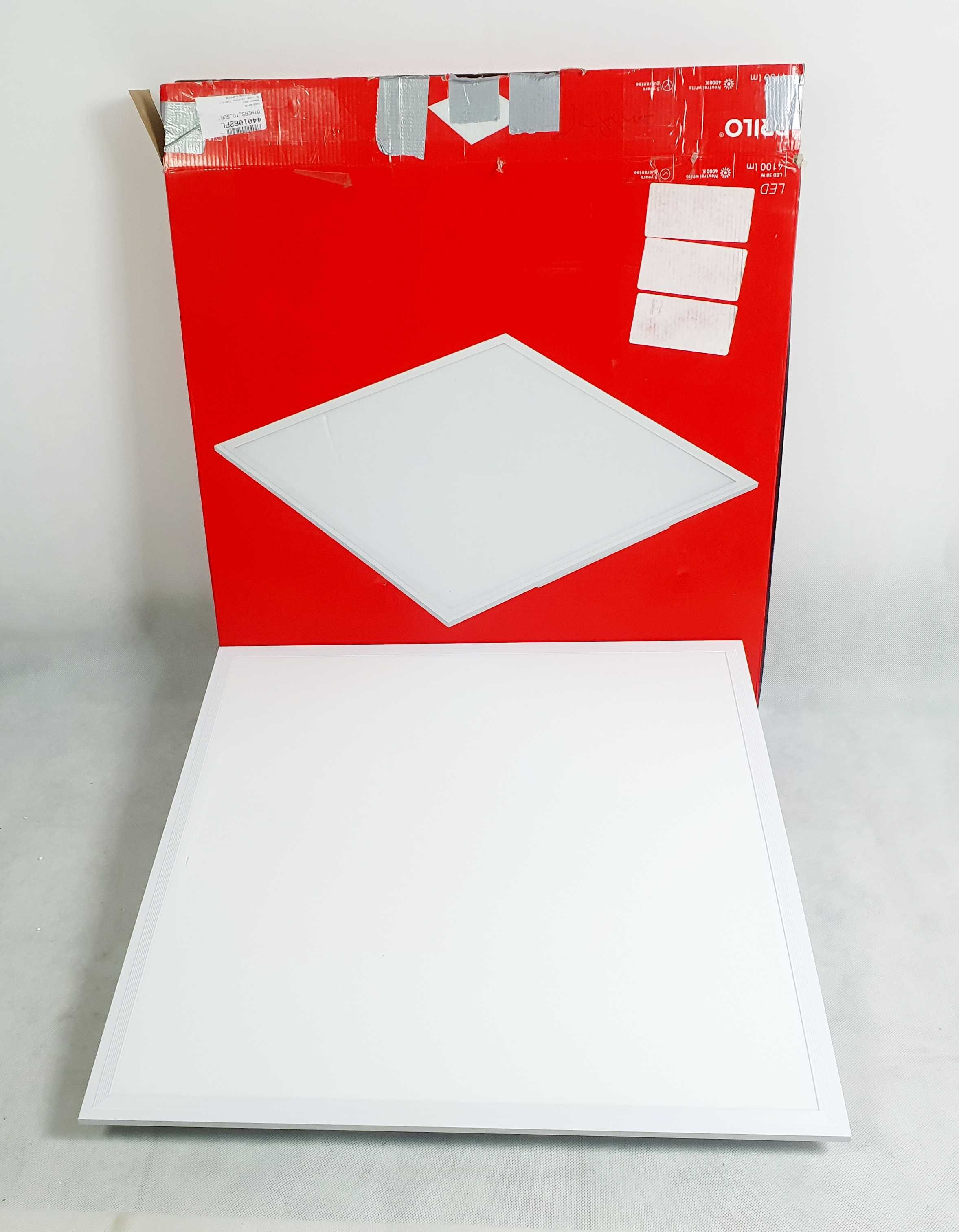 Plafon Brilo Lampa Sufitowa Biały 59x59 cm