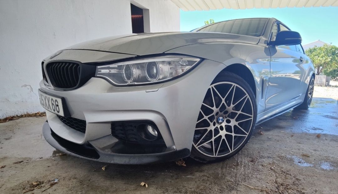 BMW Série 4 420D AUTO PACK M como novo