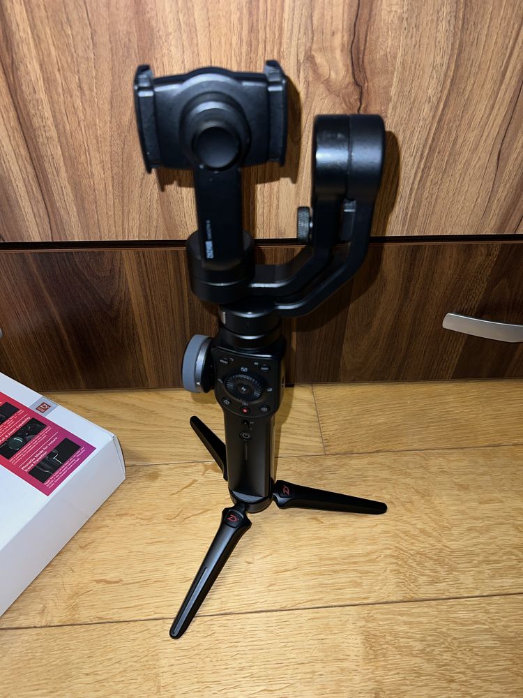 Stabilizator telefonu Gimbal Zhiyun Smooth 4 czarny Nowy