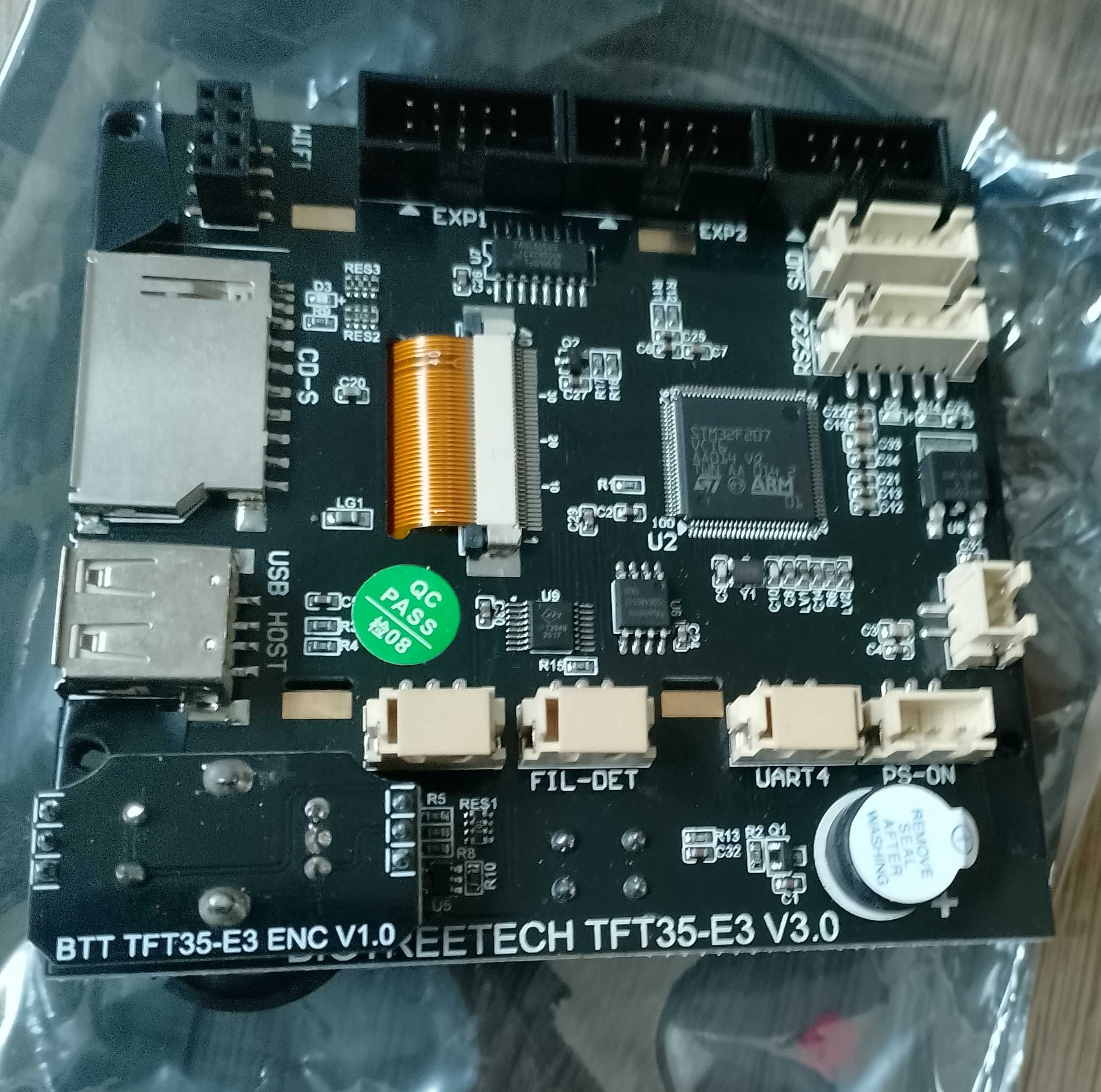 Płyta główna SKR Mini E3 V2 oraz wyświetlacz BIGTREETECH TFT35 Ender 3