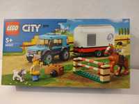 LEGO 60327 City - Przyczepa do przewozu koni - nowy zaplombowany