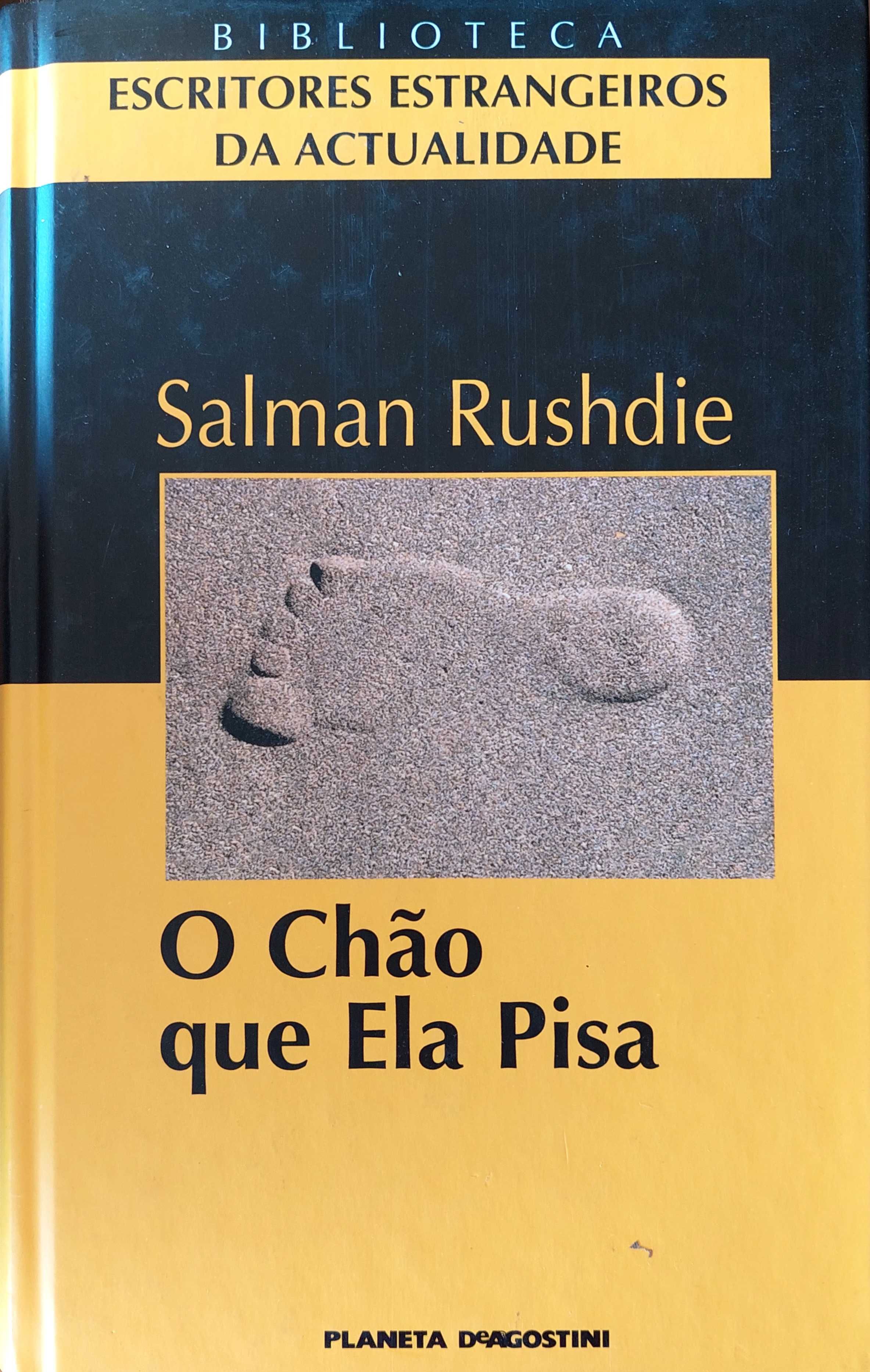 O Chão Que Ela Pisa de Salman Rushdie