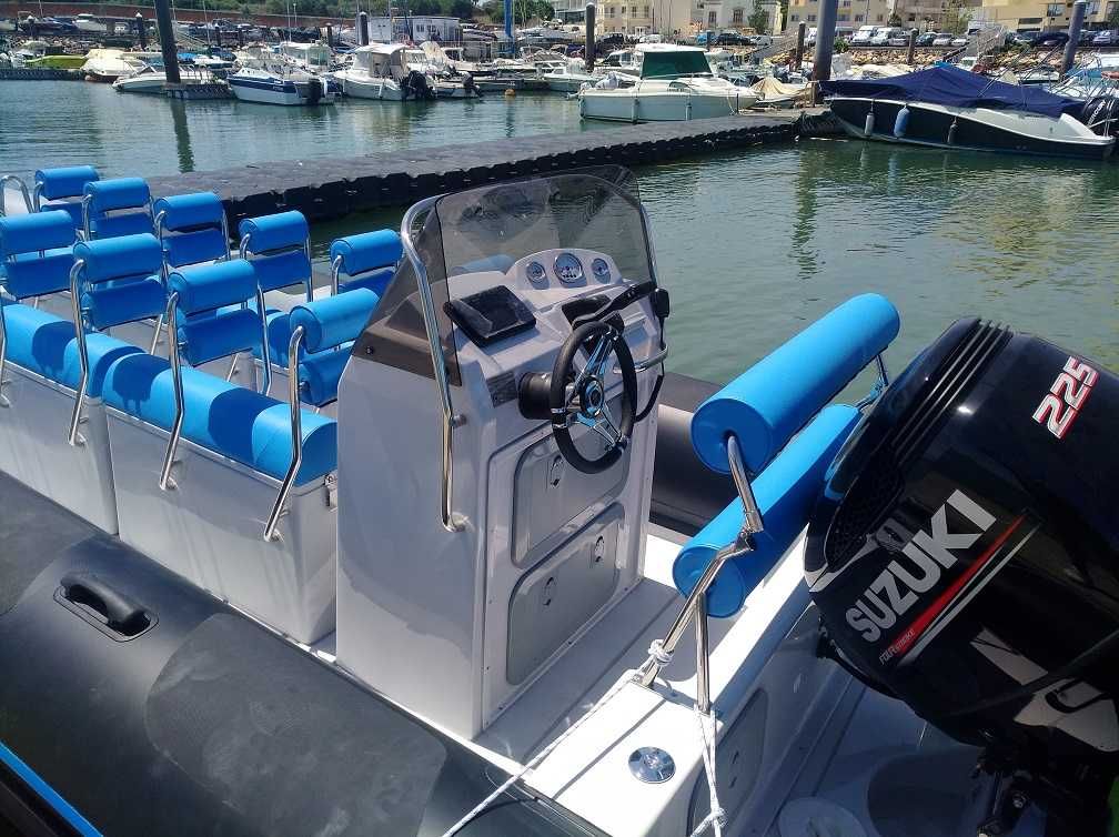 Semi-rígido Hydrosport RIB777 para MT novos