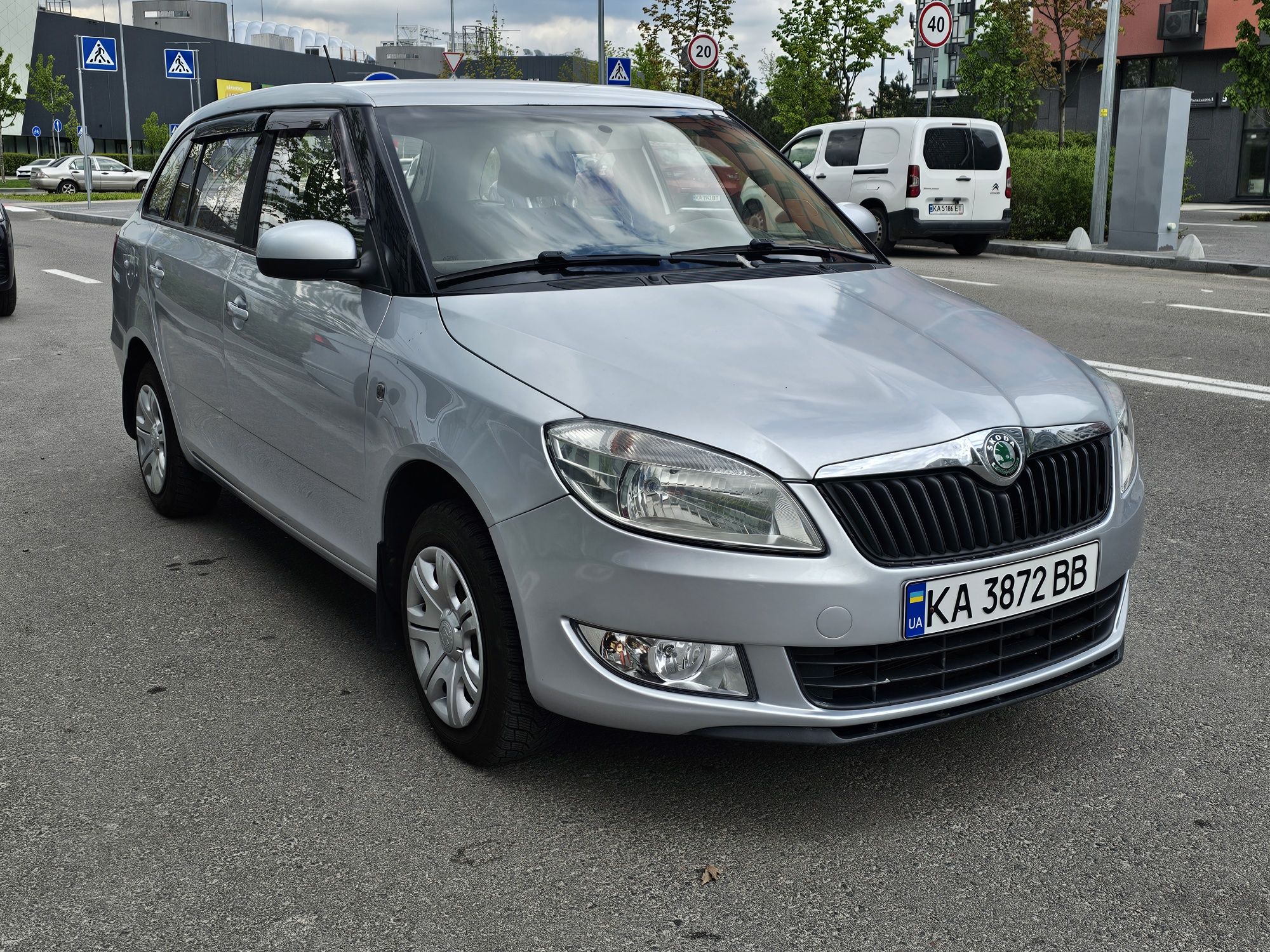 Skoda Fabia 2012