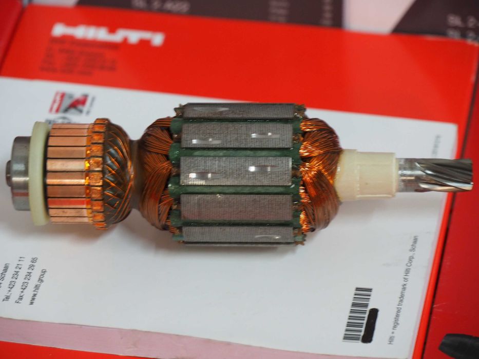 Nowy oryg, wirnik HILTI TE-16C,16M,16.30,30C,30M,300,106 wiertarka