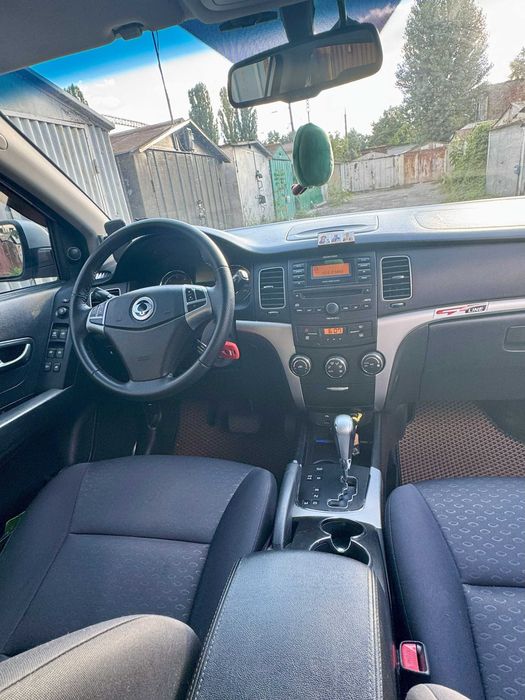 ssangyong korando