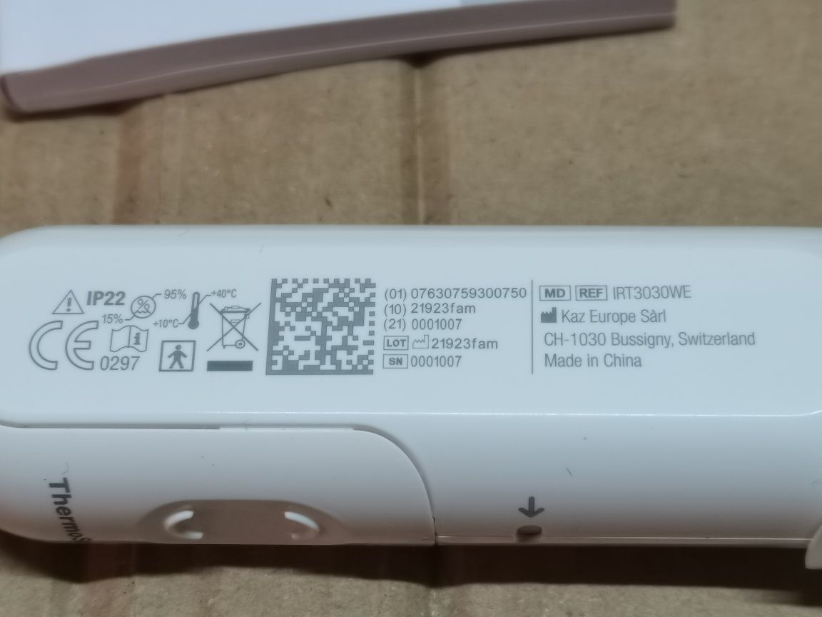 Braun ThermoScan 3 termometr na podczerwień IRT3030