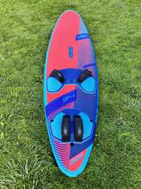 Deska windsurfingowa JP FreestyleWave 94L Jak NOWA także FOIL