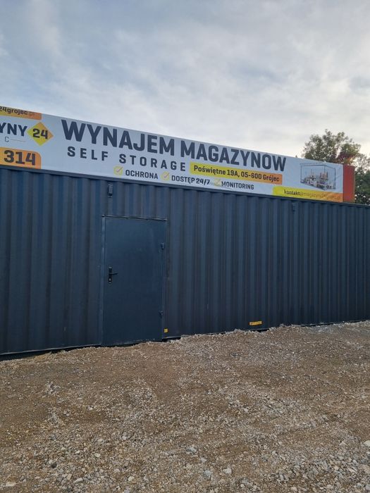 Self storage magazyn schowek komórka