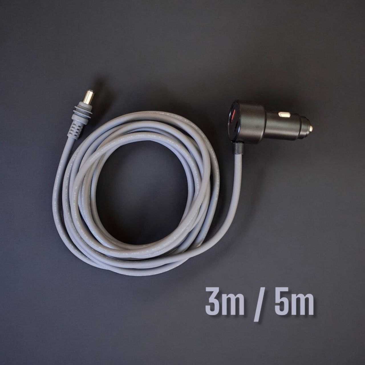 Зарядний пристрій для Starlink mini в авто з Type-C (5m)