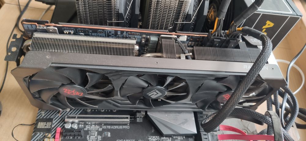 Відеокарта PowerСolor Radeon RX 6800 XT Red Devil, Amd ryzen 7 3700x