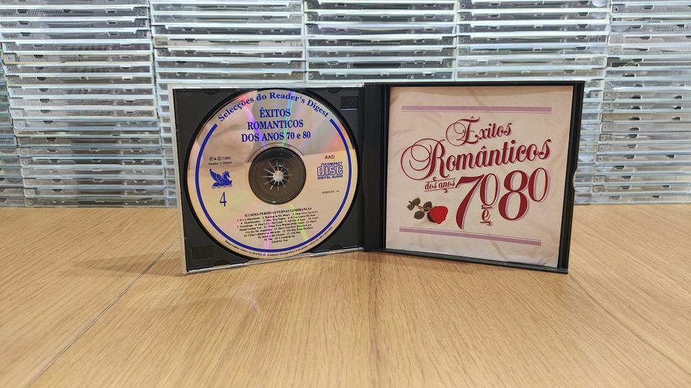 Êxitos Românticos Dos Anos 70 e 80