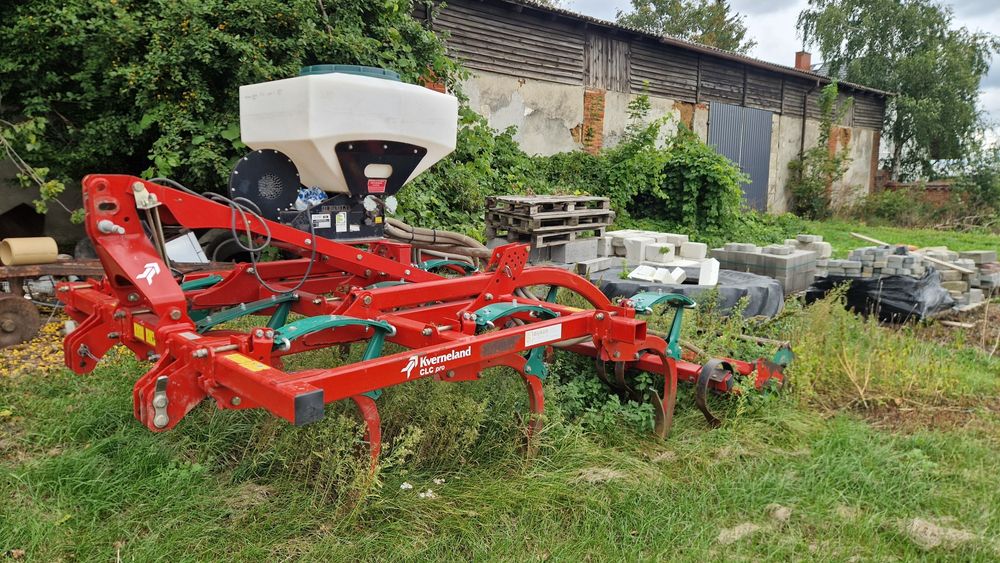 Agregat gruber kverneland clc pro z siewnikiem