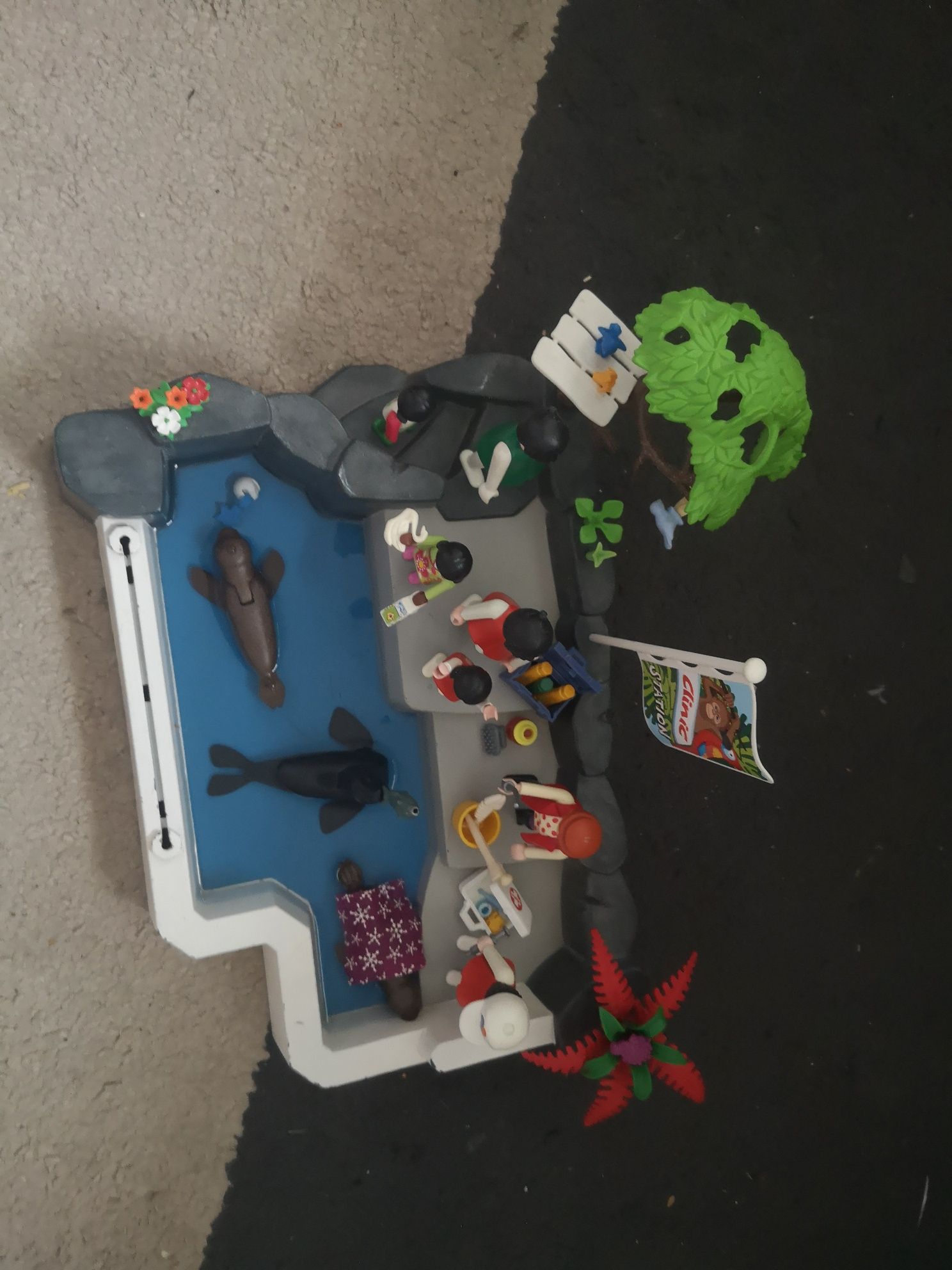Fokarium playmobil