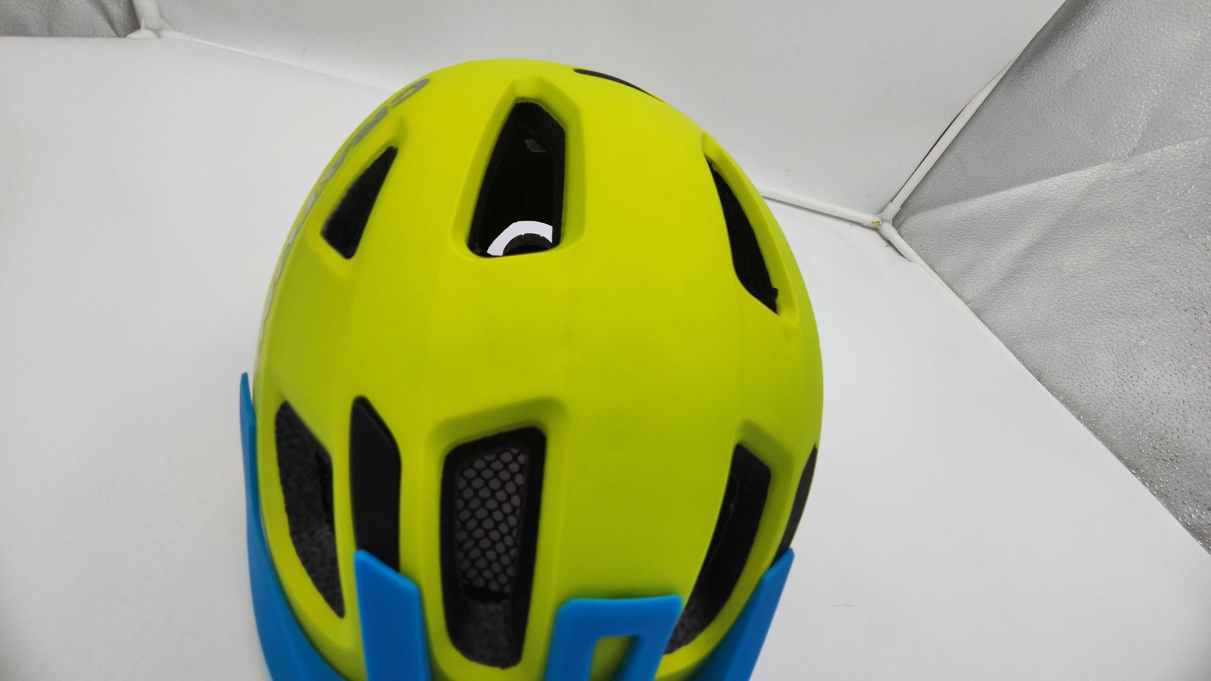 Cratoni Maxster Pro Kask rowerowy dziecięcy r.51-56cm (D37)