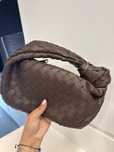Torebka skórzana bottega veneta