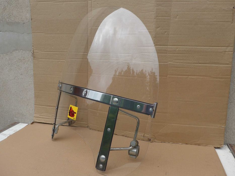 SZYBA duza 51x60cm + mocowania Harley Valkyrie Vulcan Star VTX Shadow