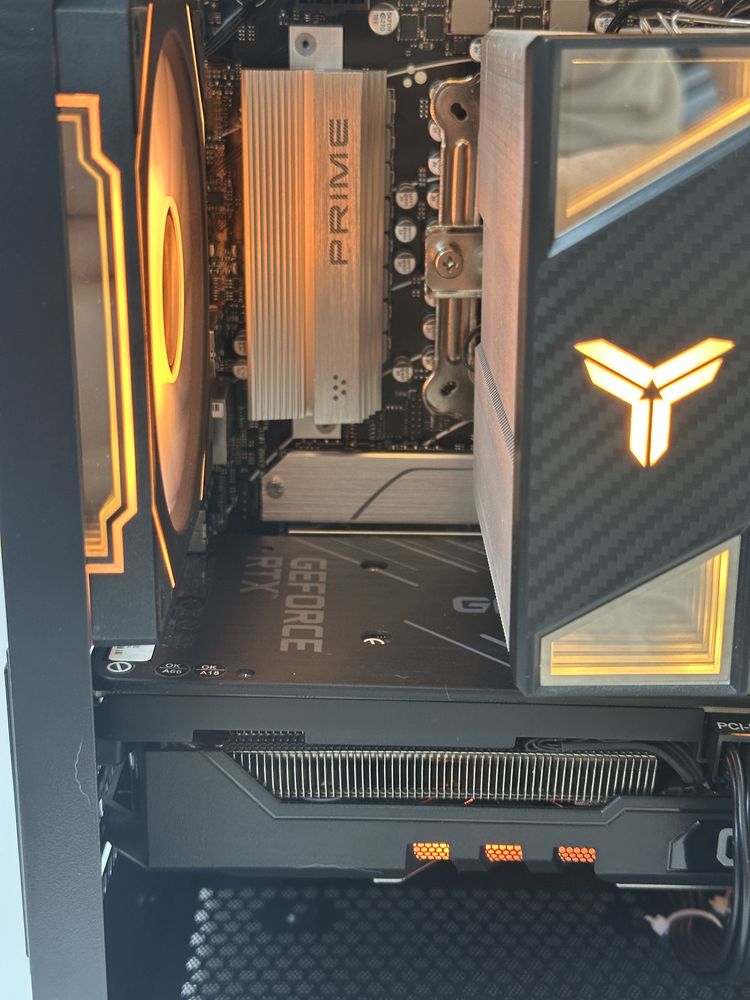 Ігровий пк Ryzen 7500f rtx3070 32 gb ddr5 6000 mhz ssd m2 nvme