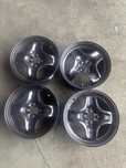 4x100 OPEL CORSA ADAM 6Jx15 IS39 felgi stalowe STRUKTURALNE czujniki