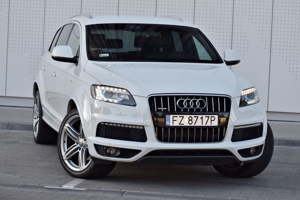 Audi Q7 Bezwypadkowa Webasto Zamiana