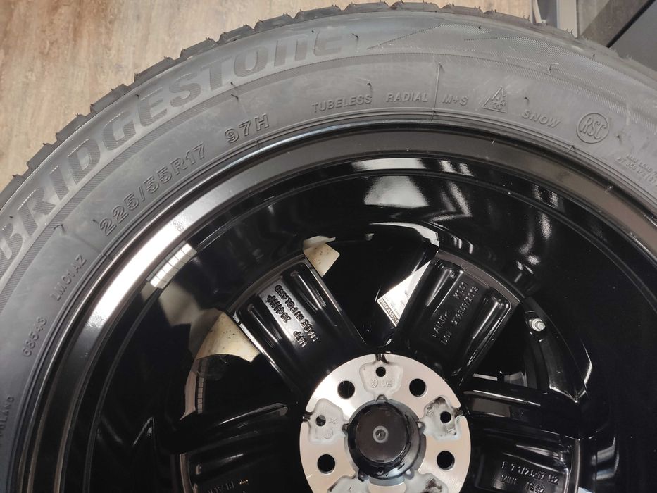 MINI ДИСКИ ОРИГІНАЛ 7,5Jx17 5/112 ET52 d66.6 та 225/55 R17 97H M+S