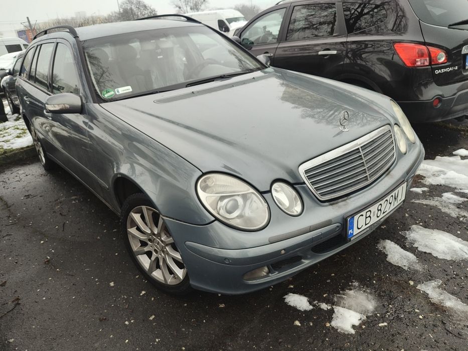 Mercedes E Klasa 2.2 diesel 2004 r