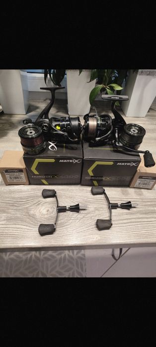 Kołowrotek Matrix Horizon X 4000