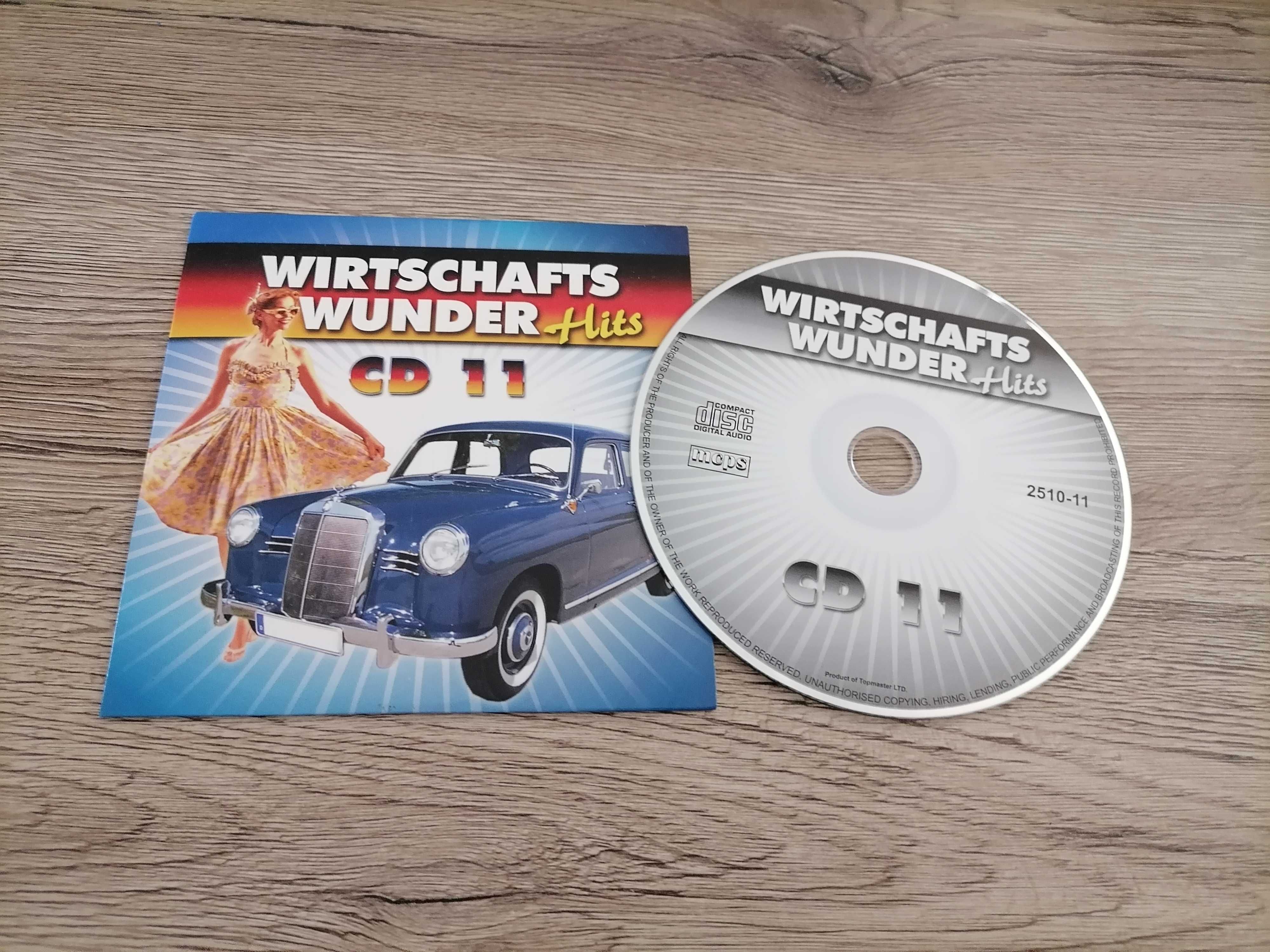 Various – Wirtschaftswunder Hits CD 11 (4009)
