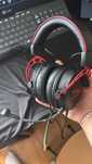 Headphones HyperX Cloud II com microfone - usados
