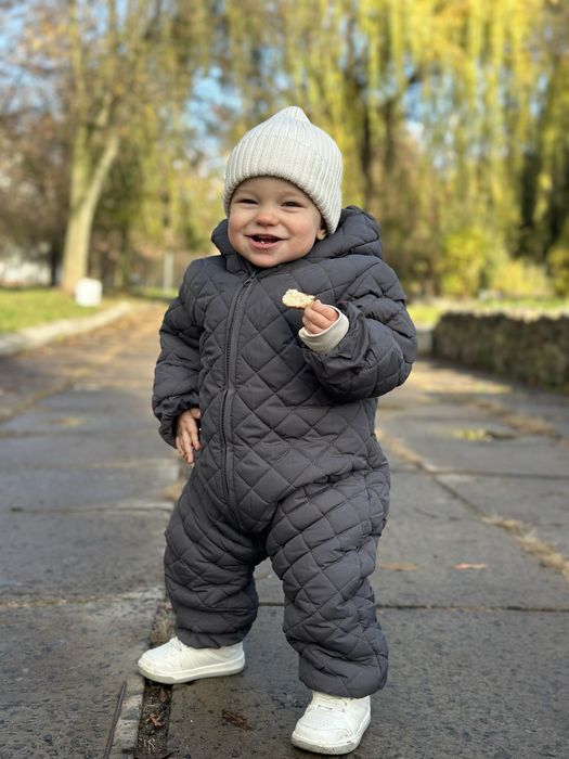Зимовий комбінезон my little fish 80 розміру, на він 1-1,5 рочки