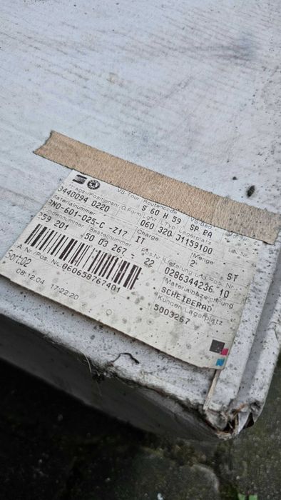 Oryginalne NOWE felgi Audi TT 8N0, 17" 5x100