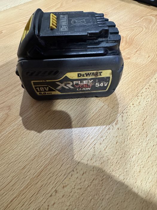 Bateria dewalt flexvolt