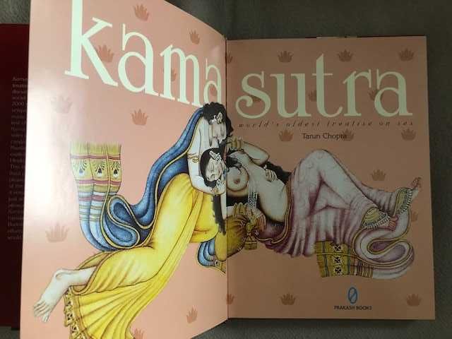 Kamasutra - Tarun Chopra , w języku angielskim