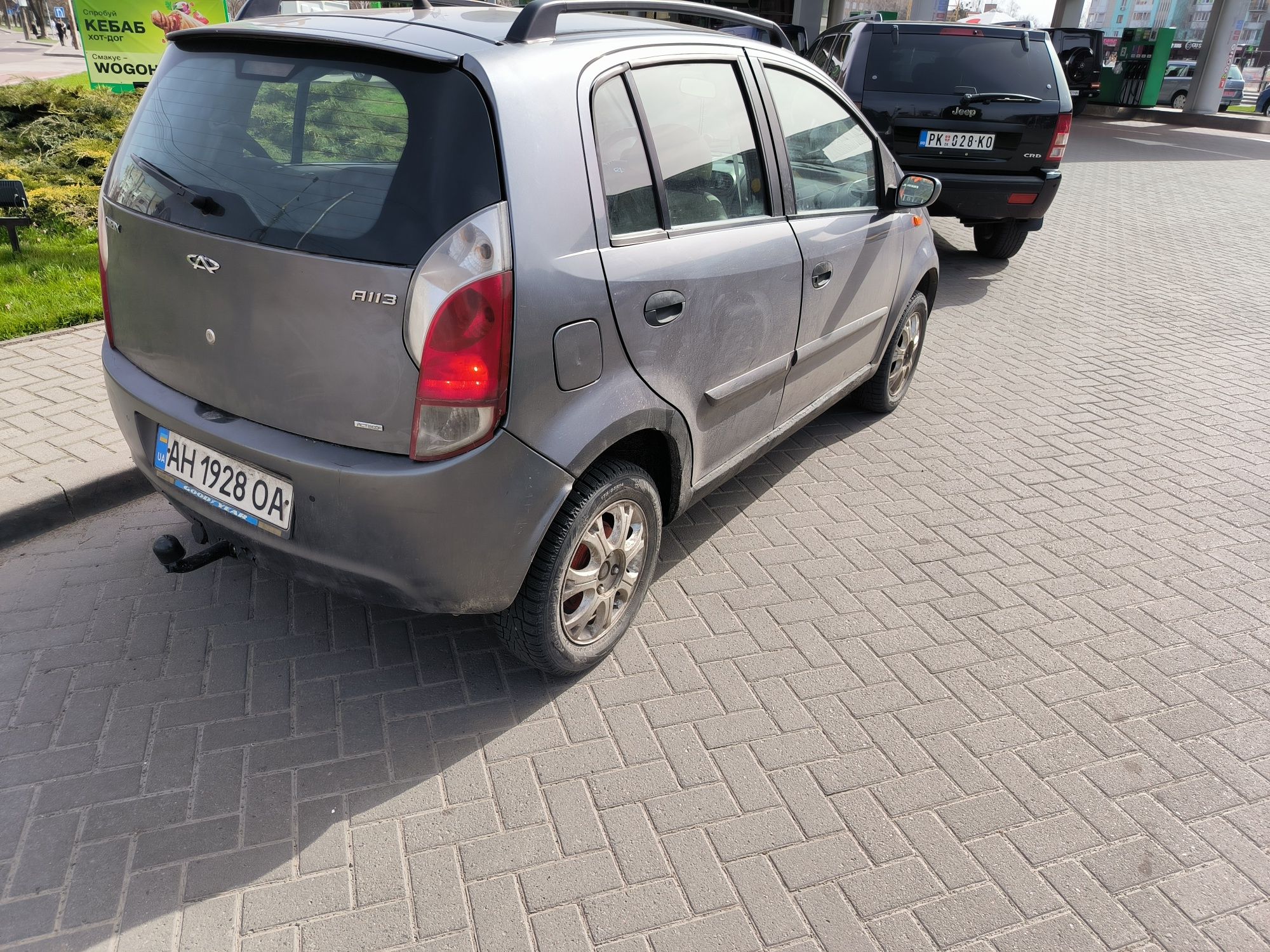 Chery kimo 2008р 1.3 газ/бензин