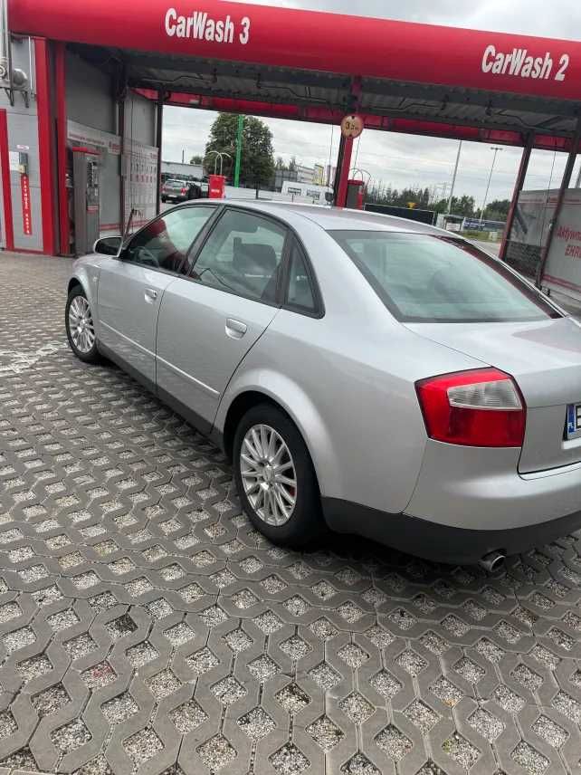 Audi A4 B6 2.0 benzyna z LPG