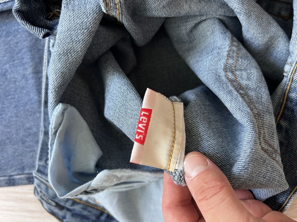 Levi's straight dżinsy