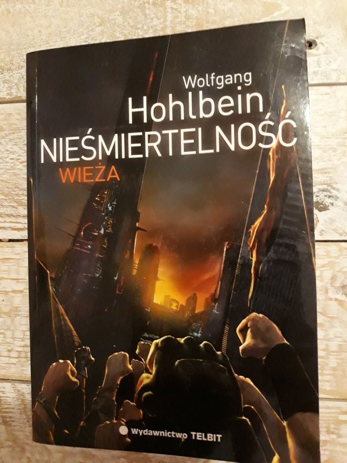 Nieśmiertelność. Wieża. Wolfgang Hohlbein