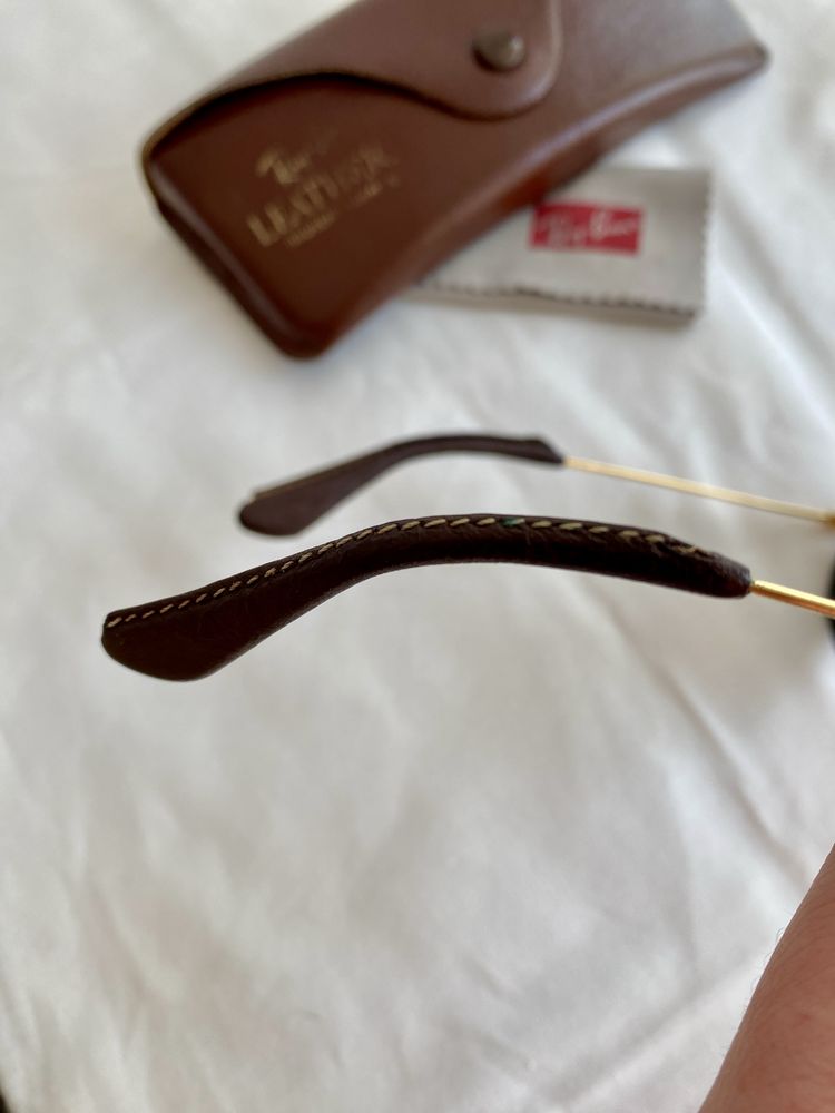 Ray ban Aviaton Leathers
