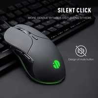 Mysz gamingowa z cichym kliknięciem INPHIC PB1 6 przycisków ergonomicz