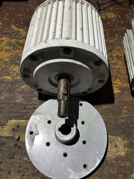 Prądnica generator wiatrowy M6 48v