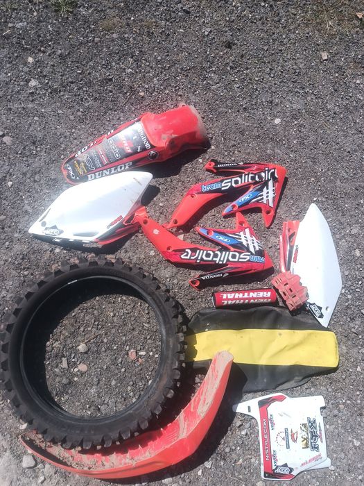 Honda crf450r 2008