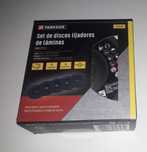 Discos lamelas lixa