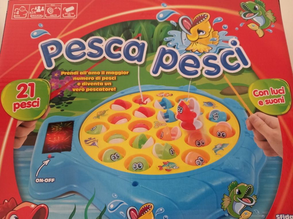 Jogo Pesca Zig Zag 4+