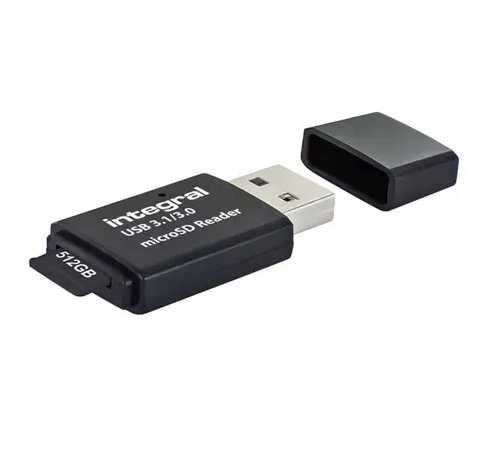 Czytnik kart pamięci Integral usb 3.1